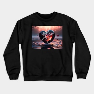 Happy Valentines Crewneck Sweatshirt